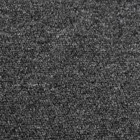 Tappeto Corsia Antracite 50x300 cm 326962