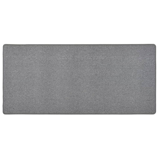Tappeto Corsia Grigio Scuro 50x100 cm