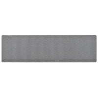 Tappeto Corsia Grigio Scuro 50x200 cm cod mxl 78403