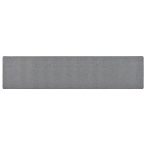 Tappeto Corsia Grigio Scuro 80x400 cm cod mxl 71194