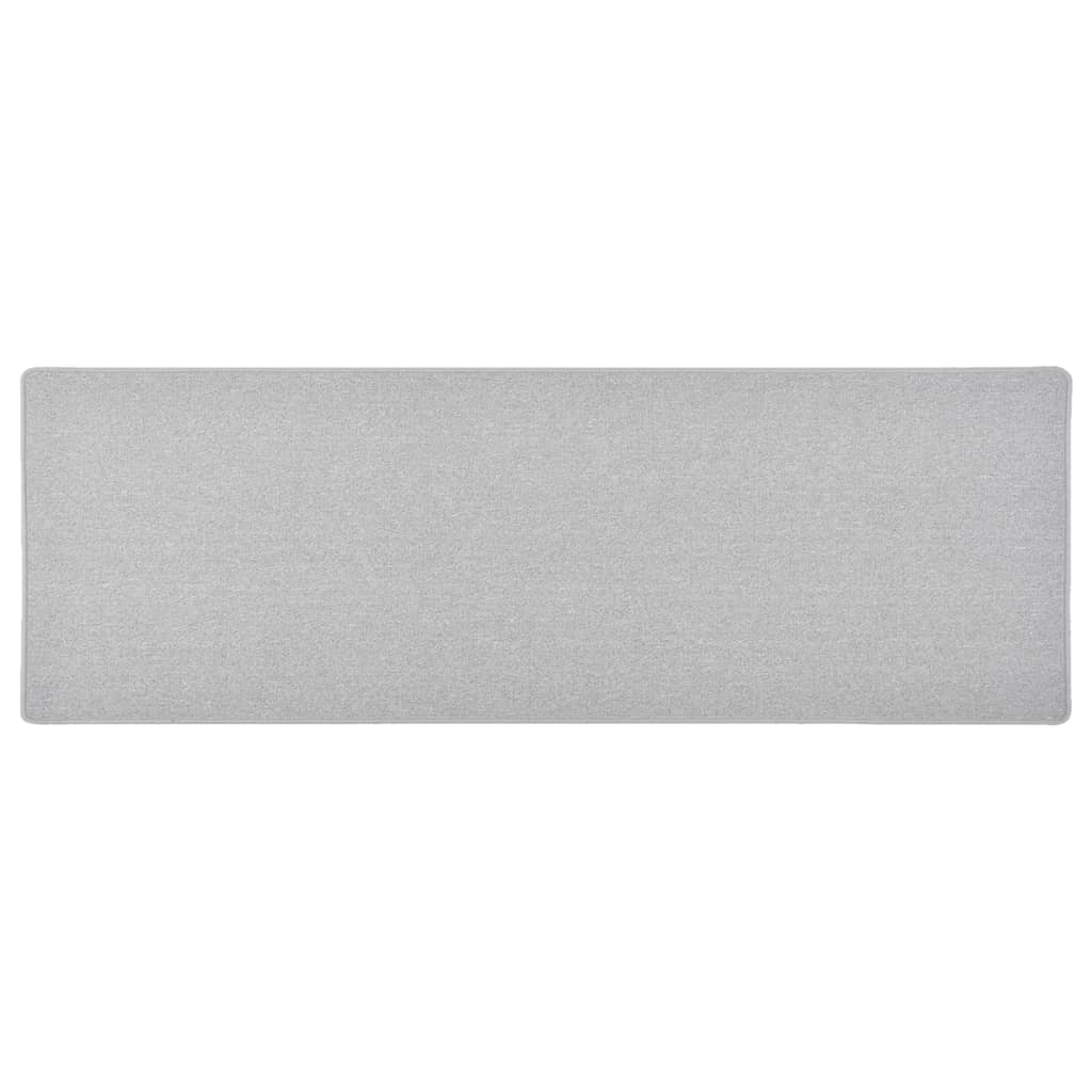 Tappeto Corsia Grigio Chiaro 50x150 cm cod mxl 68550