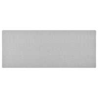 Tappeto Corsia Grigio Chiaro 80x200 cm