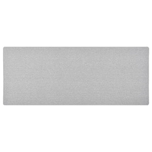 Tappeto Corsia Grigio Chiaro 80x200 cm