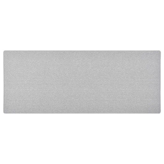 Tappeto Corsia Grigio Chiaro 80x200 cm