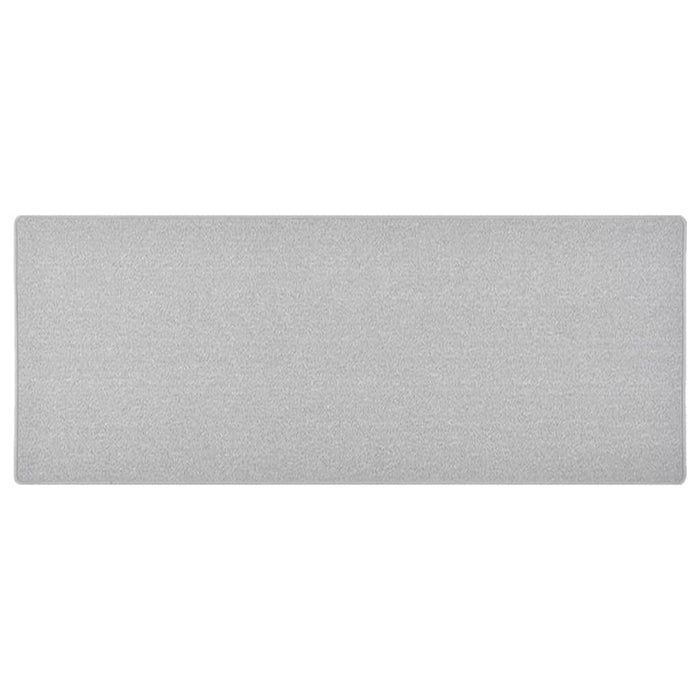Tappeto Corsia Grigio Chiaro 80x200 cm