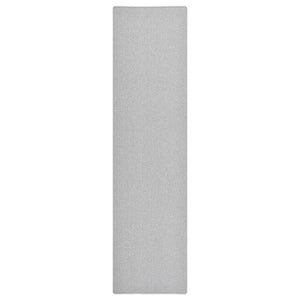 Tappeto Corsia Grigio Chiaro 80x300 cm cod mxl 76349