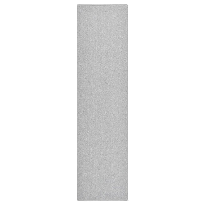 Tappeto Corsia Grigio Chiaro 80x300 cm cod mxl 76349