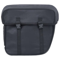 Borsa bici doppia per portapacchi impermeabile 35 litri nera 02_0021167