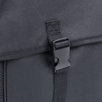 Borsa Doppia Bicicletta Impermeabile per Portapacchi 35 L Nero 93250