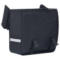 Borsa Singola Bicicletta Impermeabile per Portapacchi 21 L Nerocod mxl 130957