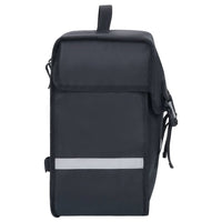 Borsa Singola Bicicletta Impermeabile per Portapacchi 21 L Nero 93252