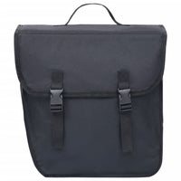 Borsa Singola Bicicletta Impermeabile per Portapacchi 21 L Nero 93253