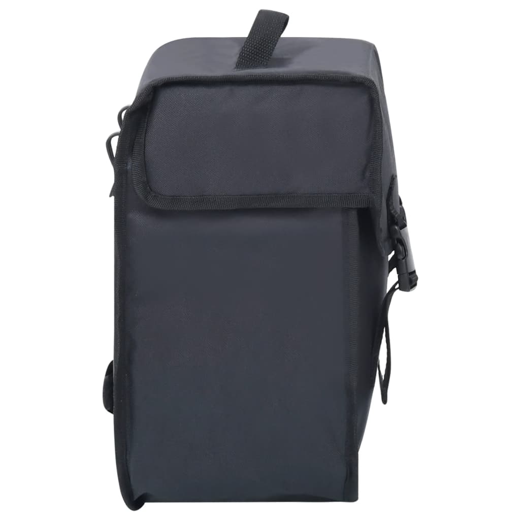 Borsa Singola Bicicletta Impermeabile per Portapacchi 21 L Nero 93253