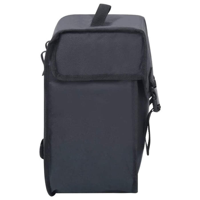 Borsa Singola Bicicletta Impermeabile per Portapacchi 21 L Nero 93253