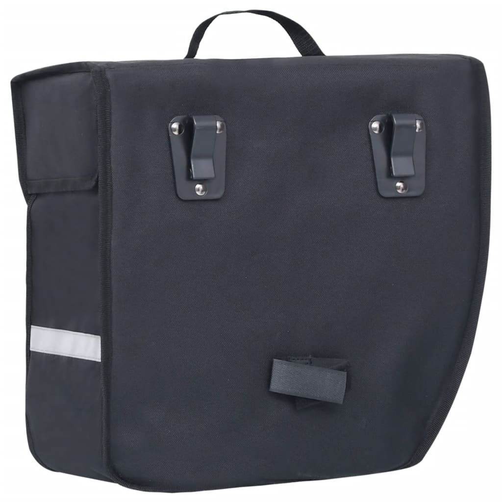 Borsa Singola Bicicletta Impermeabile per Portapacchi 21 L Nero 93253