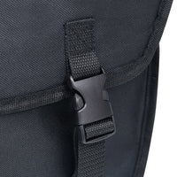 Borsa Singola Bicicletta Impermeabile per Portapacchi 21 L Nero 93253