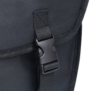 Borsa Singola Bicicletta Impermeabile per Portapacchi 21 L Nero 93253