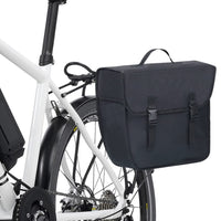 Borsa Singola Bicicletta Impermeabile per Portapacchi 21 L Nero