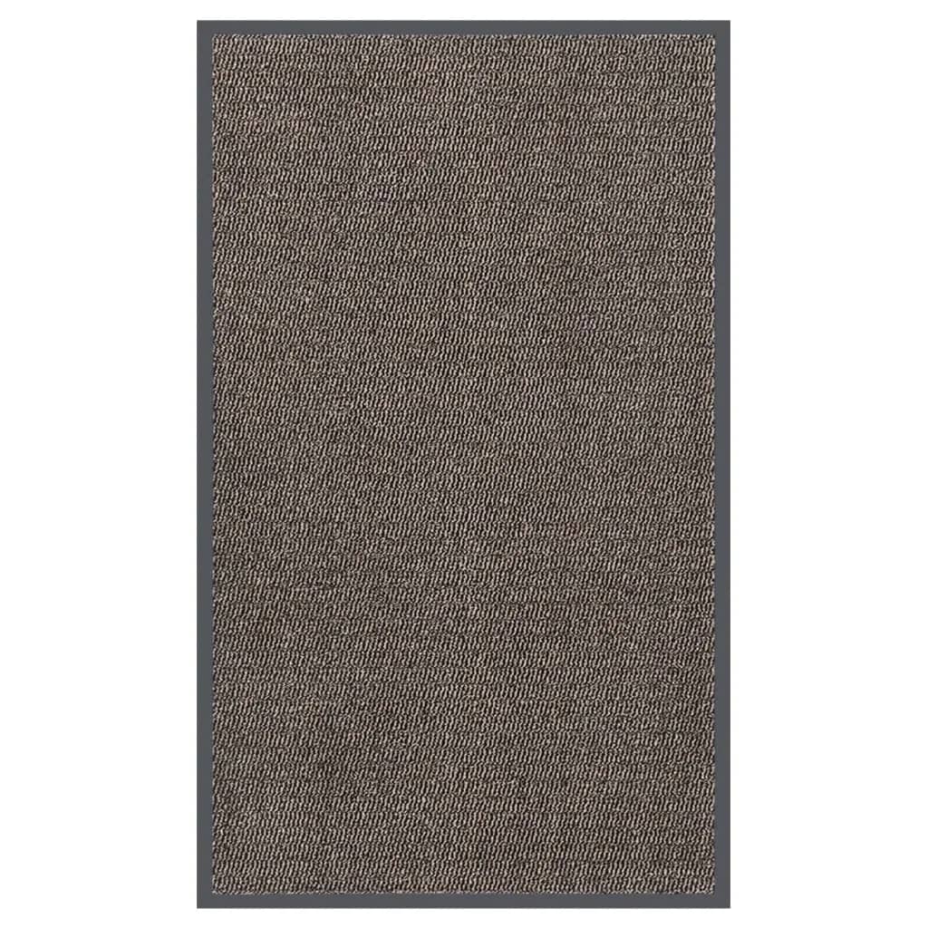 Zerbino Trapuntato 90x150 cm Marrone Scuro 326941