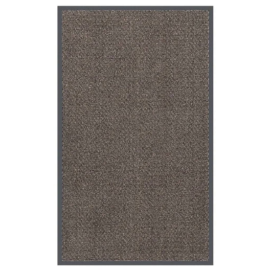 Zerbino Trapuntato 90x150 cm Marrone Scuro 326941