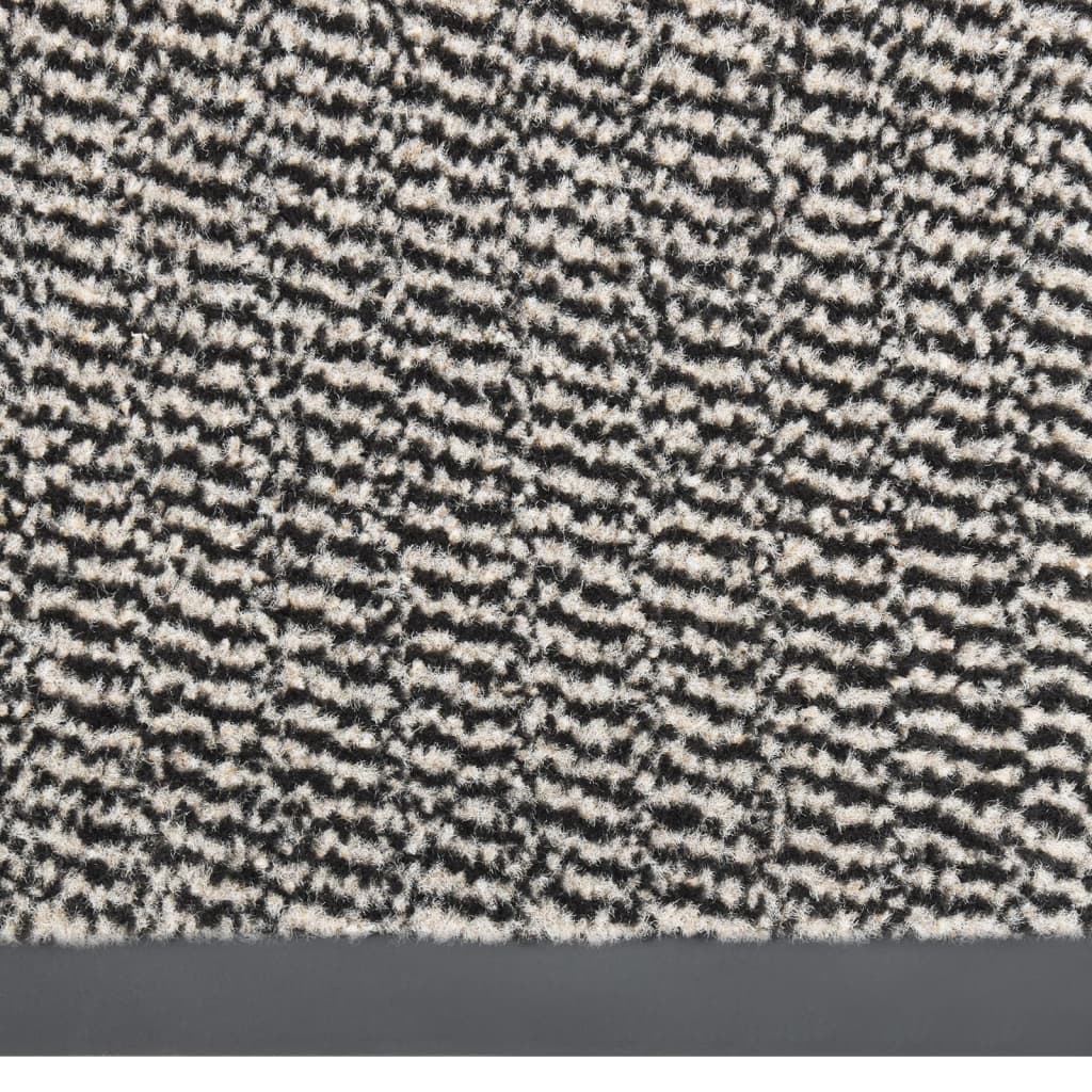 Zerbino Trapuntato 80x120 cm Marrone Chiaro 326947