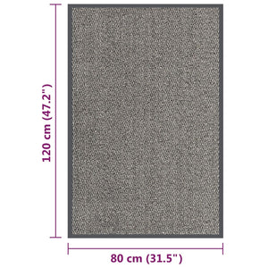 Zerbino Trapuntato 80x120 cm Marrone Chiaro cod mxl 58313