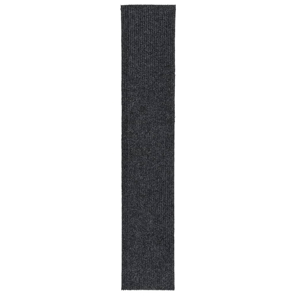 Tappeto Corsia Acchiappa Polvere 100x500 cm Antracite cod mxl 55168