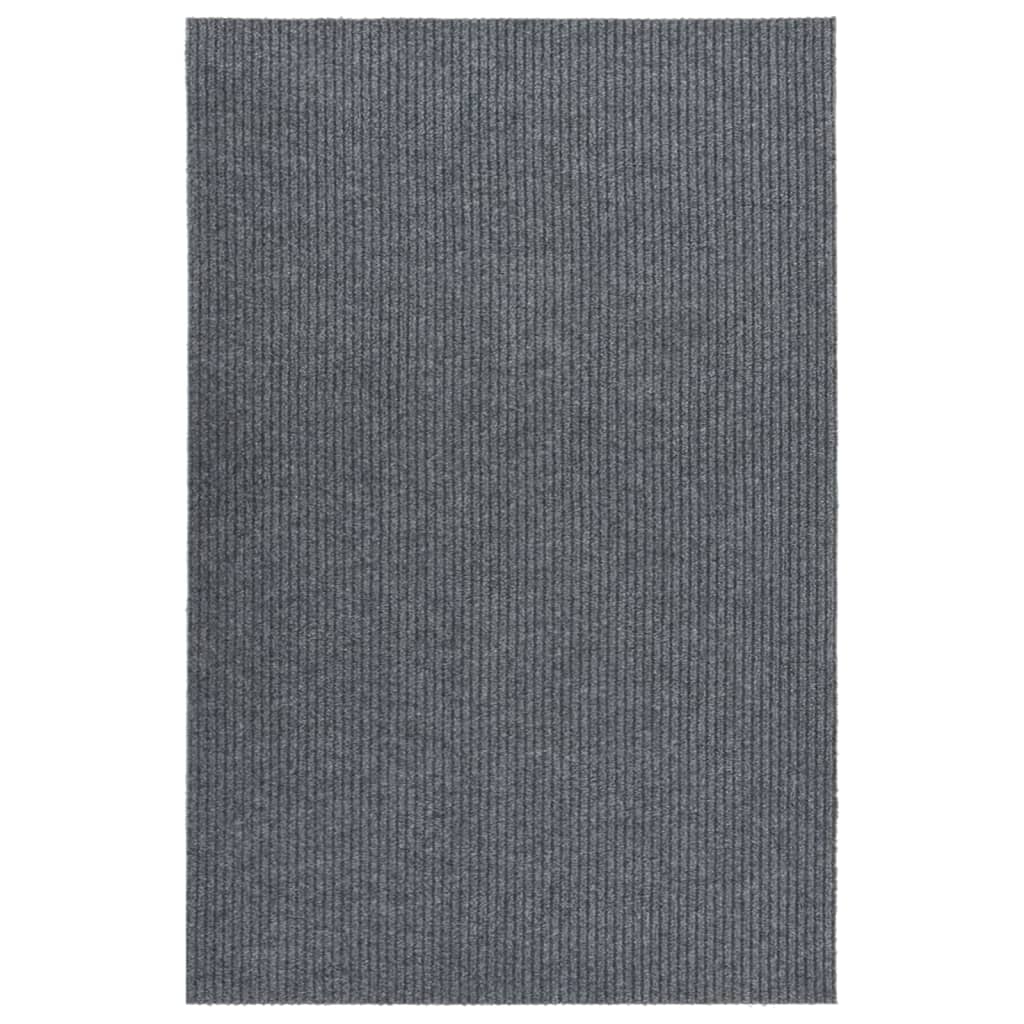 Tappeto Corsia Acchiappa Polvere 100x150 cm Grigio cod mxl 73295