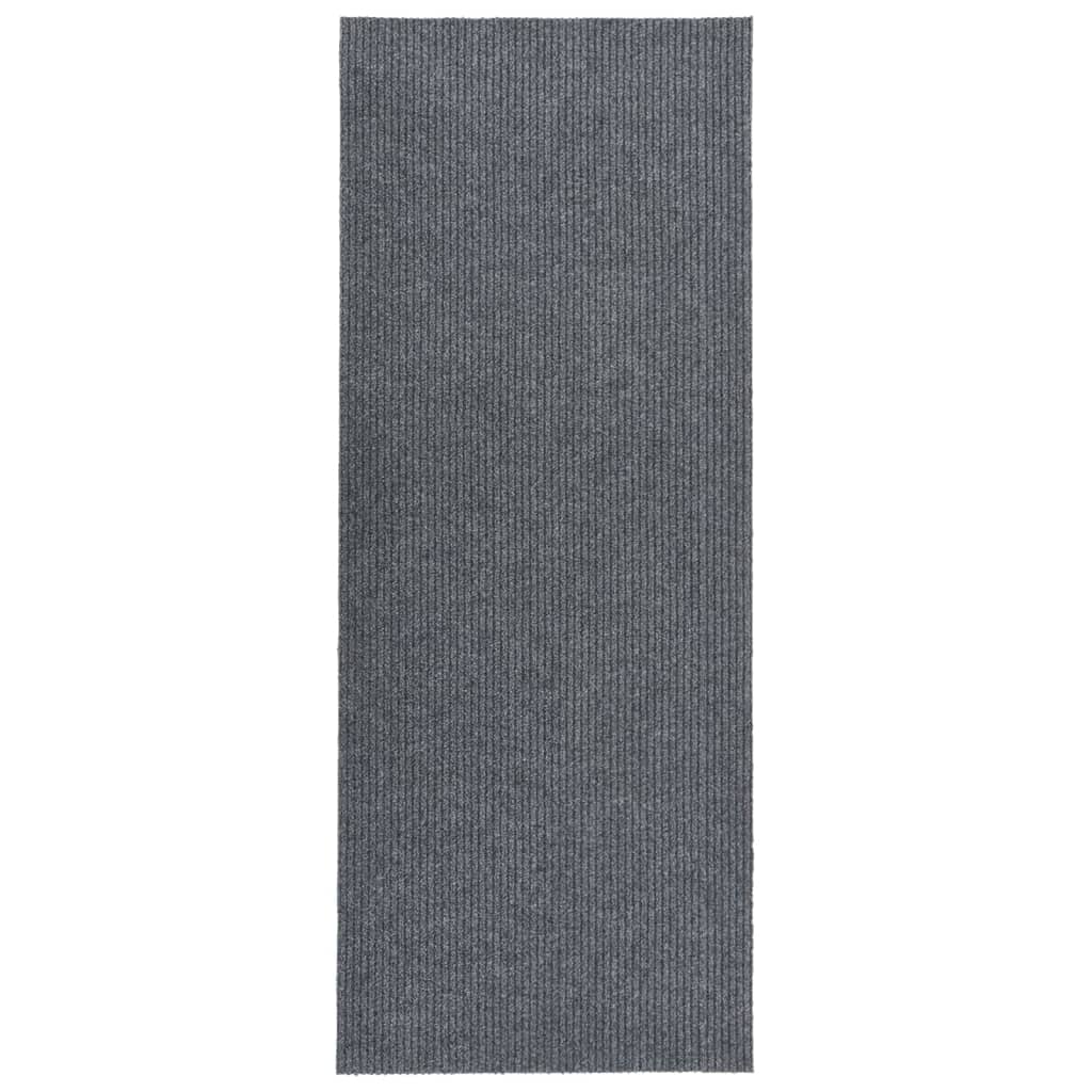 Tappeto Corsia Acchiappa Polvere 100x300 cm Grigio cod mxl 57829