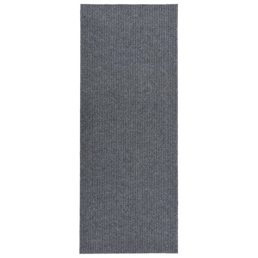 Tappeto Corsia Acchiappa Polvere 100x300 cm Grigio cod mxl 57829