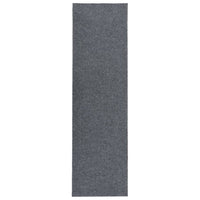 Tappeto Corsia Acchiappa Polvere 100x400 cm Grigio
