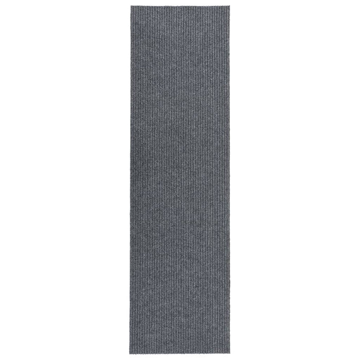 Tappeto Corsia Acchiappa Polvere 100x400 cm Grigio