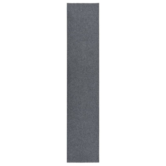 Tappeto Corsia Acchiappa Polvere 100x500 cm Grigio