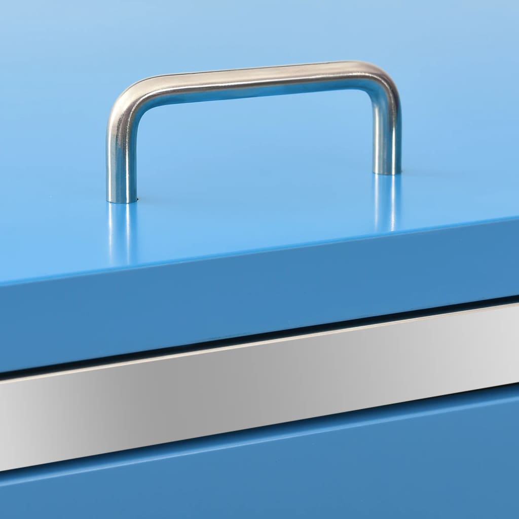 Copribidone per Spazzatura Singolo 69x77,5x112,5cm Acciaio Inox 149566