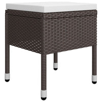 Set Mobili da Pranzo per Giardino 5 pz Marrone 3068694