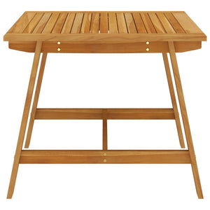 Set Mobili da Pranzo per Giardino 3 pz Grigio Chiaro cod mxl 36066