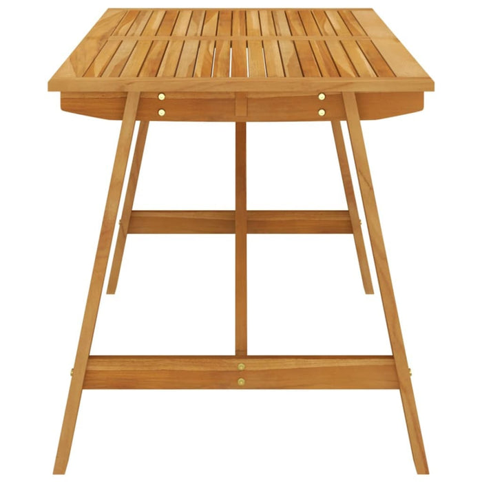 Set Mobili da Pranzo per Giardino 5 pz Grigio cod mxl 42219