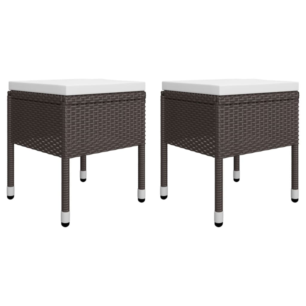 Set Mobili da Pranzo per Giardino 5 pz Marrone 3068746