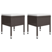 Set Mobili da Pranzo per Giardino 5 pz Marrone 3068746