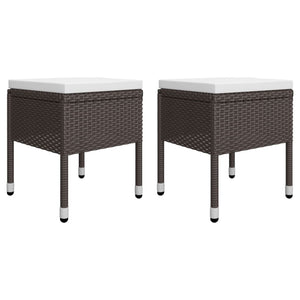 Set Mobili da Pranzo per Giardino 5 pz Marrone 3068746