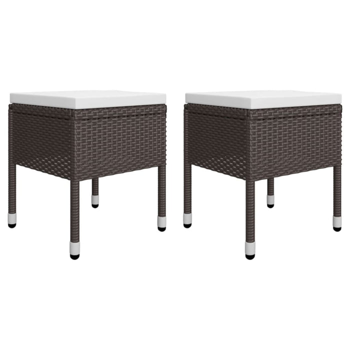 Set Mobili da Pranzo per Giardino 5 pz Marrone 3068746