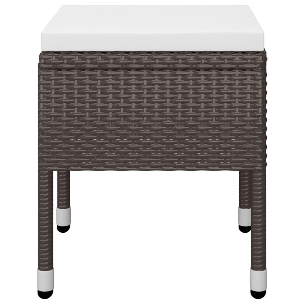 Set Mobili da Pranzo per Giardino 5 pz Marrone 3068746