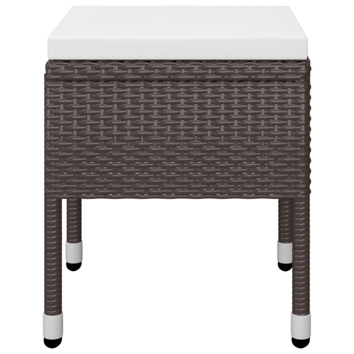 Set Mobili da Pranzo per Giardino 5 pz Marrone 3068746