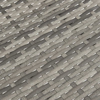 Set Mobili da Pranzo per Giardino 5 pz Grigio 3068751