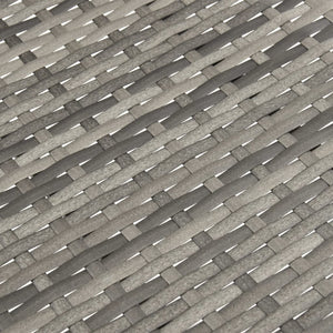 Set Mobili da Pranzo per Giardino 5 pz Grigio 3068751