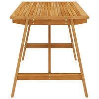 Set Mobili da Pranzo per Giardino 5 pz Grigio cod mxl 36060