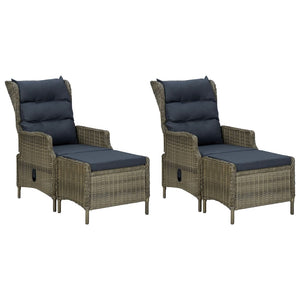 Set Mobili da Pranzo per Giardino 5 pz Marrone cod mxl 69297