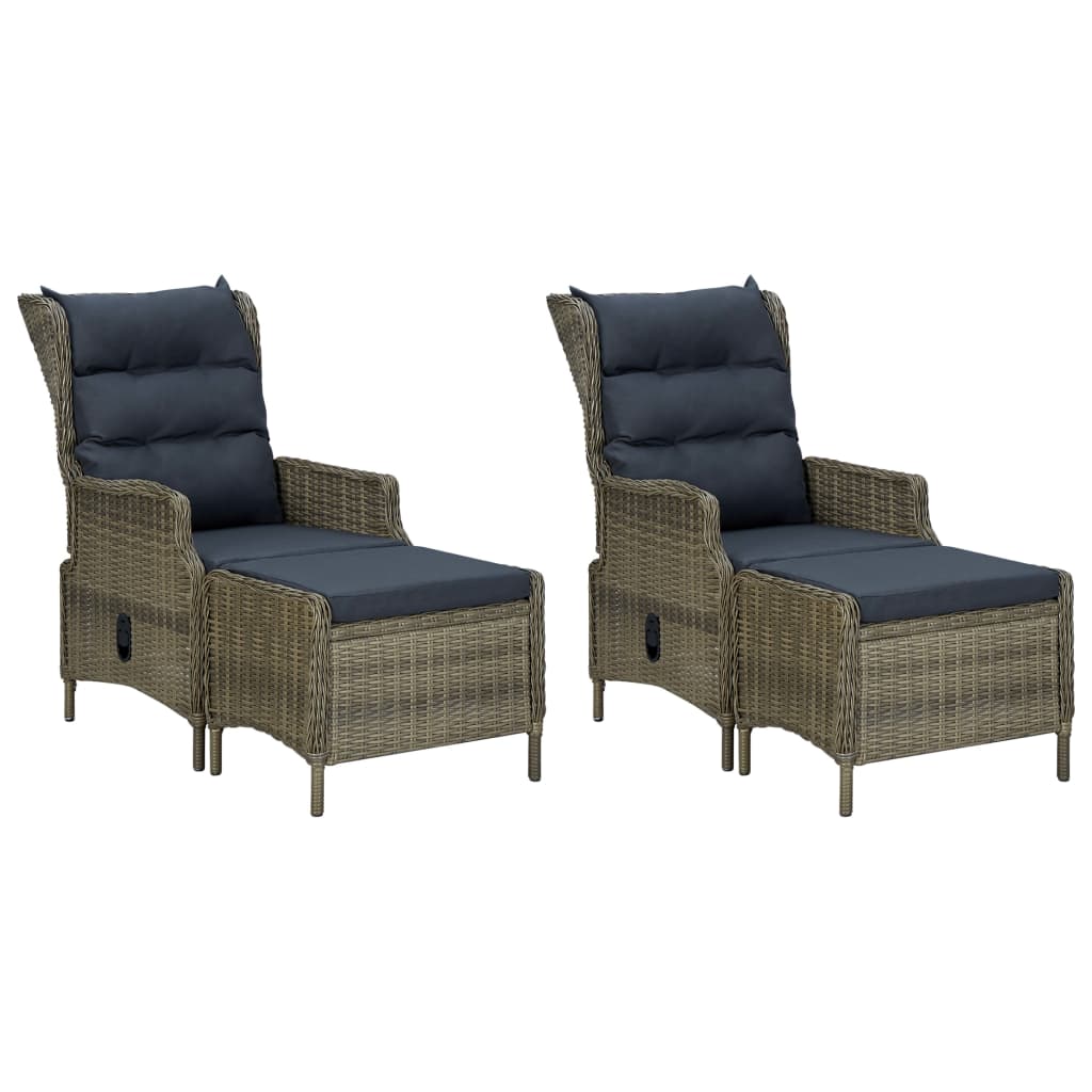 Set Mobili da Pranzo per Giardino 7 pz Marrone cod mxl 69260