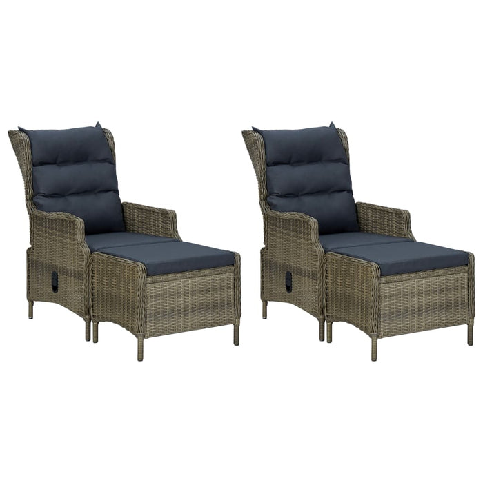 Set Mobili da Pranzo per Giardino 7 pz Marrone cod mxl 69260