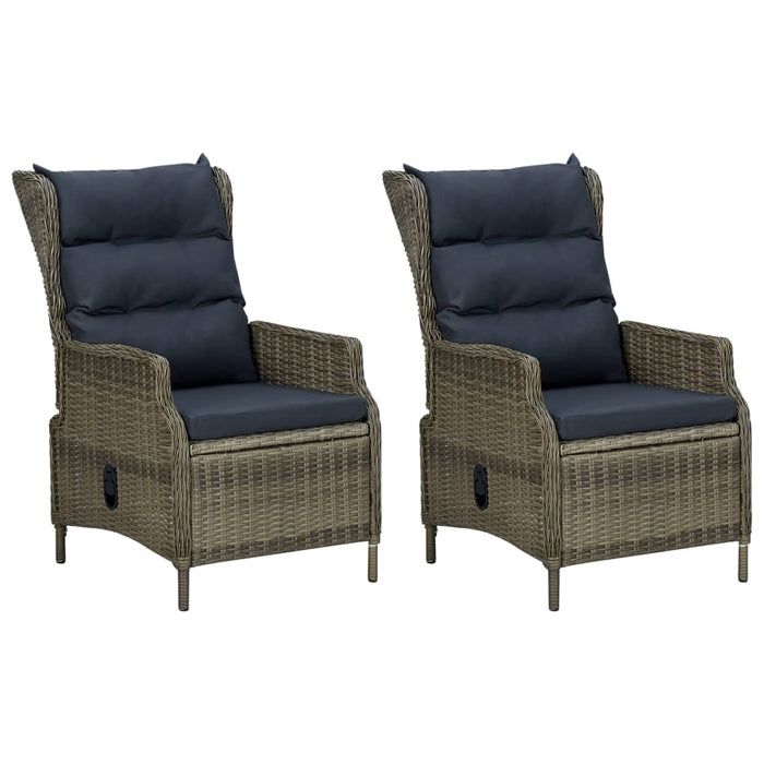 Set Mobili da Pranzo per Giardino 7 pz Marrone cod mxl 69260